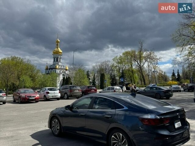 Синий Хонда Инсайт, объемом двигателя 1.5 л и пробегом 75 тыс. км за 18499 $, фото 12 на Automoto.ua
