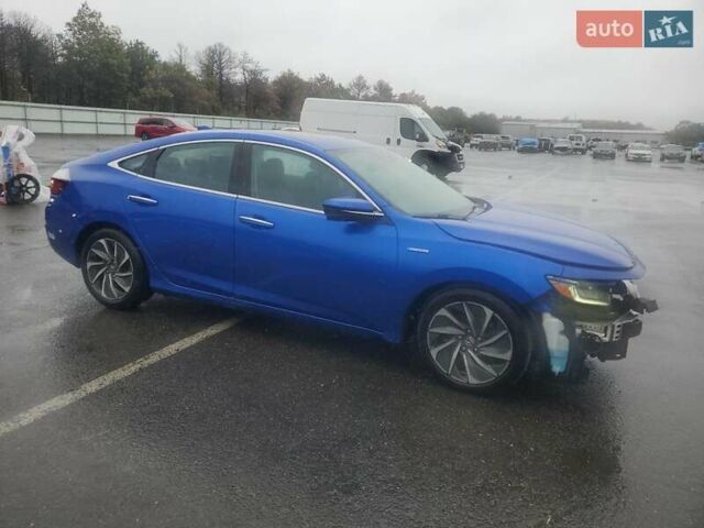 Синий Хонда Инсайт, объемом двигателя 1.5 л и пробегом 135 тыс. км за 15500 $, фото 4 на Automoto.ua