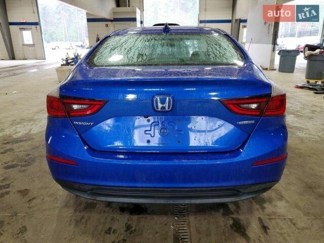 Синій Хонда Інсайт, об'ємом двигуна 1.5 л та пробігом 99 тис. км за 9800 $, фото 5 на Automoto.ua