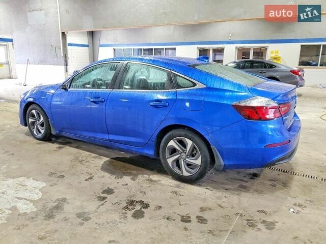 Синій Хонда Інсайт, об'ємом двигуна 1.5 л та пробігом 99 тис. км за 9800 $, фото 1 на Automoto.ua