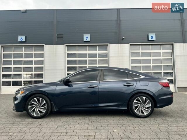 Синій Хонда Інсайт, об'ємом двигуна 1.5 л та пробігом 105 тис. км за 18500 $, фото 5 на Automoto.ua