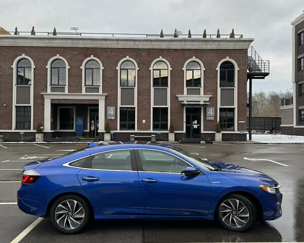 Синій Хонда Інсайт, об'ємом двигуна 1.5 л та пробігом 75 тис. км за 21000 $, фото 8 на Automoto.ua