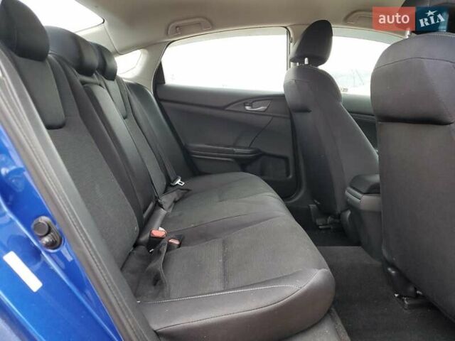 Синий Хонда Инсайт, объемом двигателя 1.5 л и пробегом 94 тыс. км за 2600 $, фото 8 на Automoto.ua