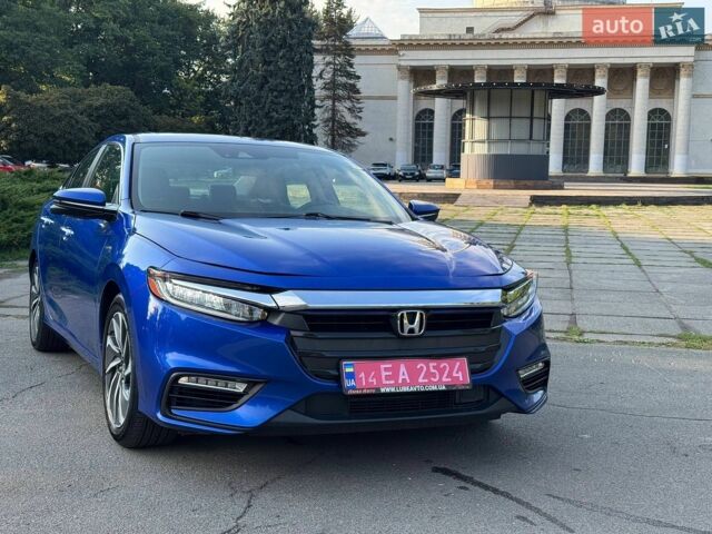 Синий Хонда Инсайт, объемом двигателя 1.5 л и пробегом 135 тыс. км за 19600 $, фото 3 на Automoto.ua