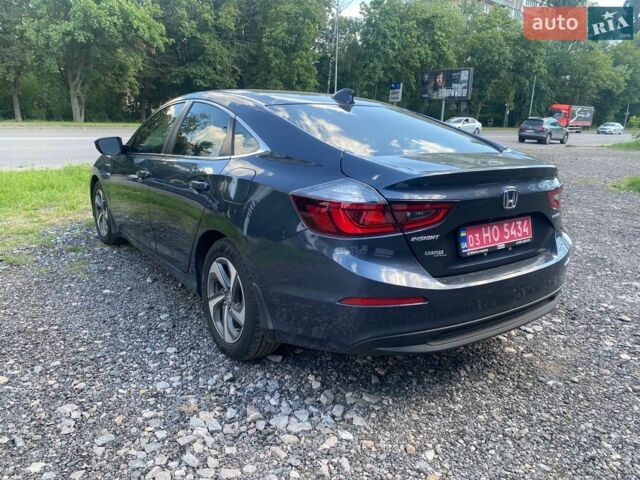 Синий Хонда Инсайт, объемом двигателя 1.5 л и пробегом 160 тыс. км за 14500 $, фото 6 на Automoto.ua