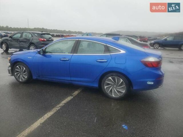 Синий Хонда Инсайт, объемом двигателя 1.5 л и пробегом 135 тыс. км за 15500 $, фото 10 на Automoto.ua