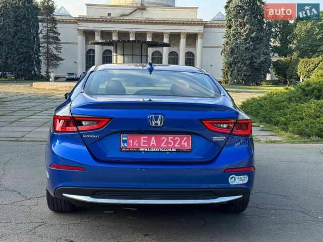 Синий Хонда Инсайт, объемом двигателя 1.5 л и пробегом 135 тыс. км за 19600 $, фото 13 на Automoto.ua