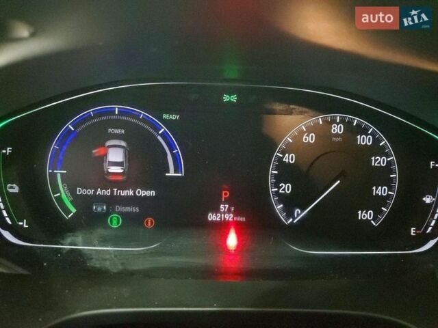 Синій Хонда Інсайт, об'ємом двигуна 1.5 л та пробігом 99 тис. км за 9800 $, фото 8 на Automoto.ua