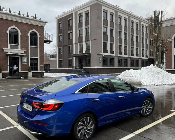 Синій Хонда Інсайт, об'ємом двигуна 1.5 л та пробігом 75 тис. км за 21000 $, фото 6 на Automoto.ua