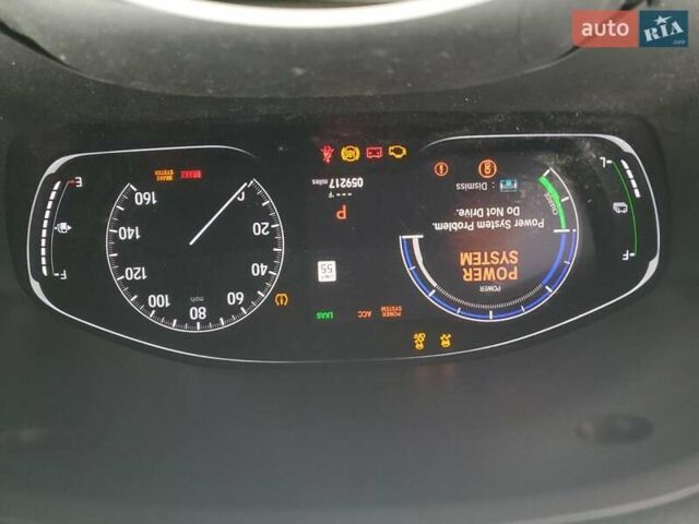 Синий Хонда Инсайт, объемом двигателя 1.5 л и пробегом 94 тыс. км за 2600 $, фото 7 на Automoto.ua