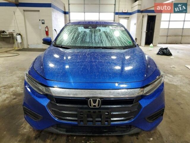 Синій Хонда Інсайт, об'ємом двигуна 1.5 л та пробігом 99 тис. км за 9800 $, фото 4 на Automoto.ua