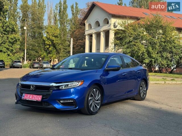 Синий Хонда Инсайт, объемом двигателя 1.5 л и пробегом 135 тыс. км за 19600 $, фото 15 на Automoto.ua