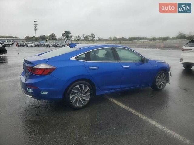 Синий Хонда Инсайт, объемом двигателя 1.5 л и пробегом 135 тыс. км за 15500 $, фото 11 на Automoto.ua