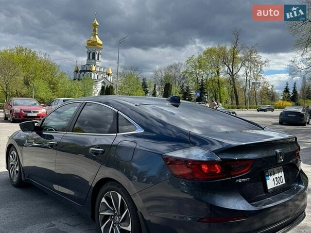Синий Хонда Инсайт, объемом двигателя 1.5 л и пробегом 75 тыс. км за 18499 $, фото 7 на Automoto.ua
