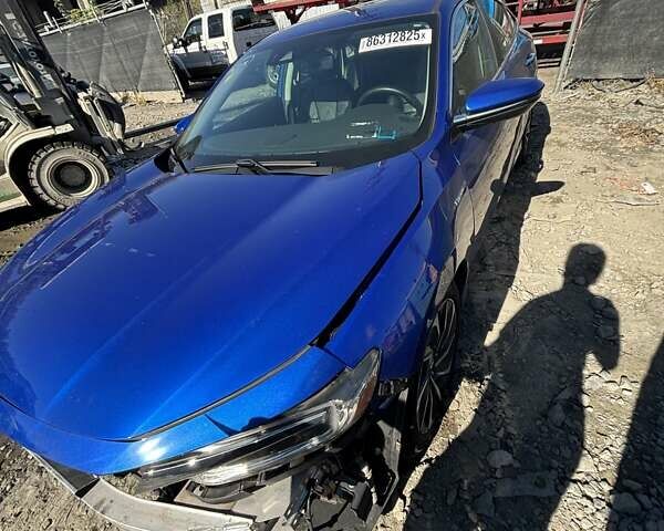 Синий Хонда Инсайт, объемом двигателя 1.5 л и пробегом 135 тыс. км за 15900 $, фото 25 на Automoto.ua