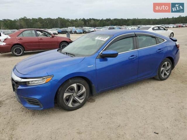 Синий Хонда Инсайт, объемом двигателя 1.5 л и пробегом 94 тыс. км за 2600 $, фото 10 на Automoto.ua