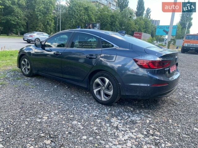 Синий Хонда Инсайт, объемом двигателя 1.5 л и пробегом 160 тыс. км за 14500 $, фото 7 на Automoto.ua
