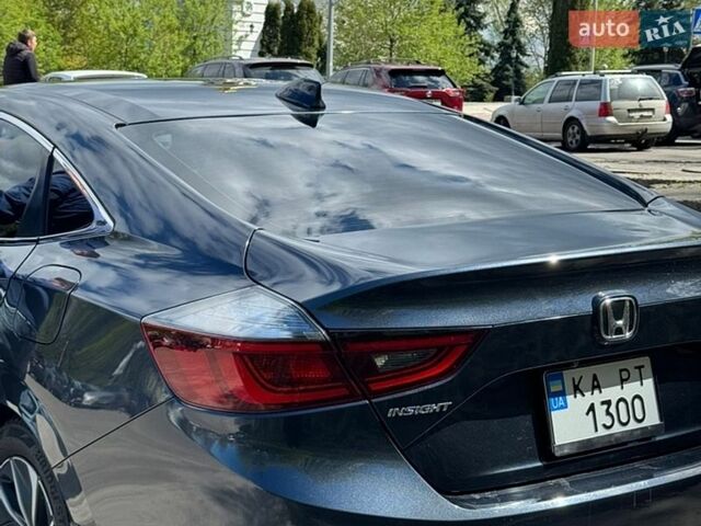 Синий Хонда Инсайт, объемом двигателя 1.5 л и пробегом 75 тыс. км за 18499 $, фото 6 на Automoto.ua