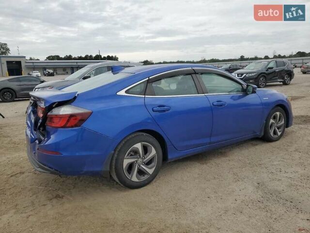 Синий Хонда Инсайт, объемом двигателя 1.5 л и пробегом 94 тыс. км за 2600 $, фото 1 на Automoto.ua