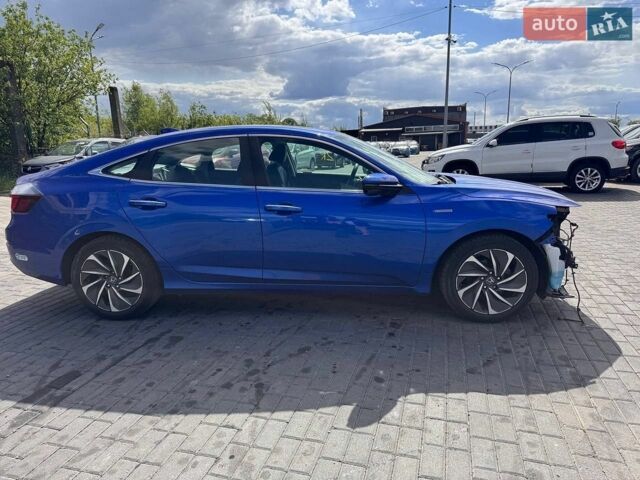 Синій Хонда Інсайт, об'ємом двигуна 1.5 л та пробігом 134 тис. км за 15900 $, фото 3 на Automoto.ua