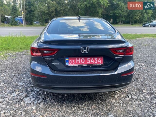 Синий Хонда Инсайт, объемом двигателя 1.5 л и пробегом 160 тыс. км за 14500 $, фото 5 на Automoto.ua