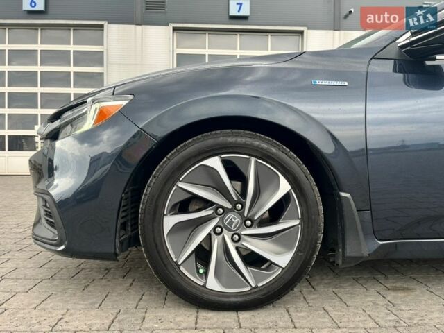 Синій Хонда Інсайт, об'ємом двигуна 1.5 л та пробігом 105 тис. км за 18500 $, фото 7 на Automoto.ua