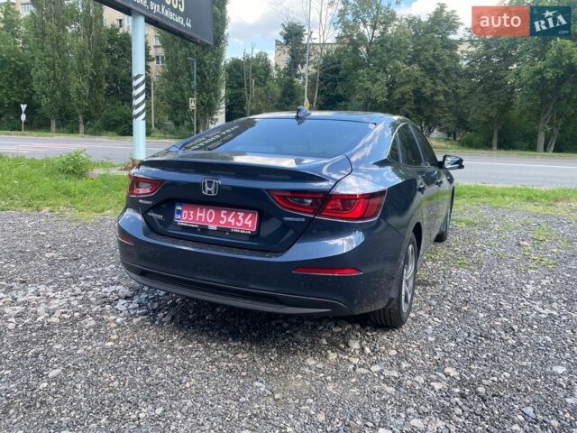 Синий Хонда Инсайт, объемом двигателя 1.5 л и пробегом 160 тыс. км за 14500 $, фото 4 на Automoto.ua