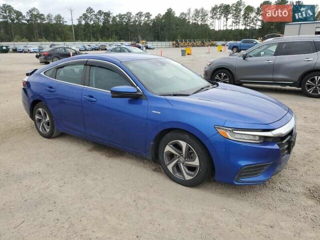 Синий Хонда Инсайт, объемом двигателя 1.5 л и пробегом 94 тыс. км за 2600 $, фото 2 на Automoto.ua