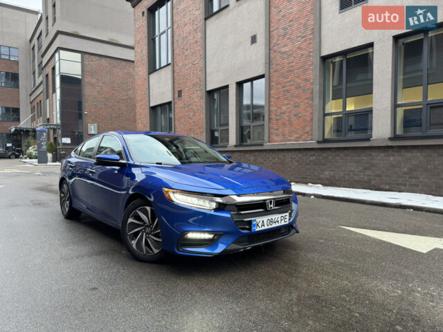 Синий Хонда Инсайт, объемом двигателя 1.5 л и пробегом 75 тыс. км за 21500 $, фото 1 на Automoto.ua