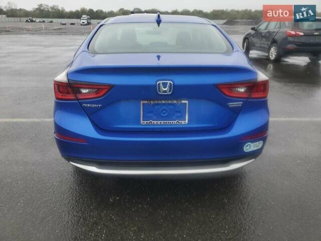 Синий Хонда Инсайт, объемом двигателя 1.5 л и пробегом 135 тыс. км за 15500 $, фото 2 на Automoto.ua