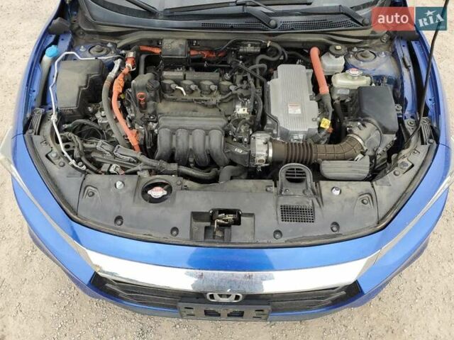 Синий Хонда Инсайт, объемом двигателя 1.5 л и пробегом 94 тыс. км за 2600 $, фото 9 на Automoto.ua