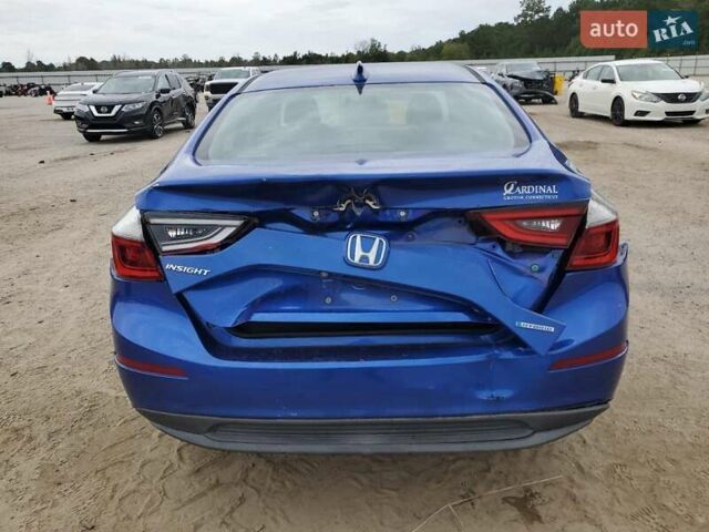 Синий Хонда Инсайт, объемом двигателя 1.5 л и пробегом 94 тыс. км за 2600 $, фото 4 на Automoto.ua