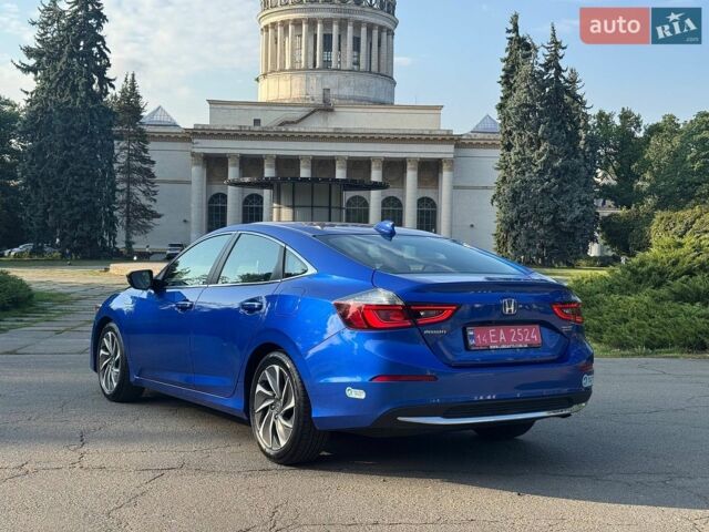 Синий Хонда Инсайт, объемом двигателя 1.5 л и пробегом 135 тыс. км за 19600 $, фото 9 на Automoto.ua