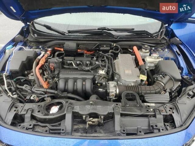 Синий Хонда Инсайт, объемом двигателя 1.5 л и пробегом 135 тыс. км за 15500 $, фото 8 на Automoto.ua