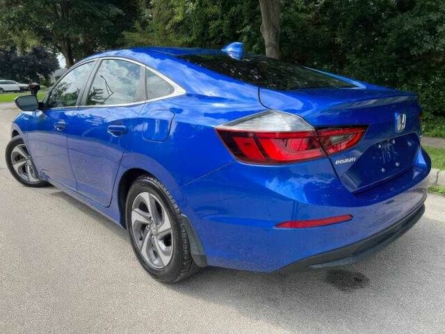 Синий Хонда Инсайт, объемом двигателя 1.5 л и пробегом 88 тыс. км за 4300 $, фото 4 на Automoto.ua