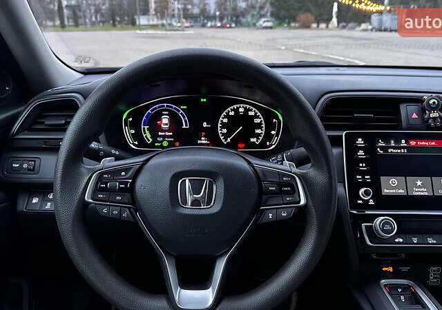 Синий Хонда Инсайт, объемом двигателя 1.5 л и пробегом 214 тыс. км за 14500 $, фото 26 на Automoto.ua