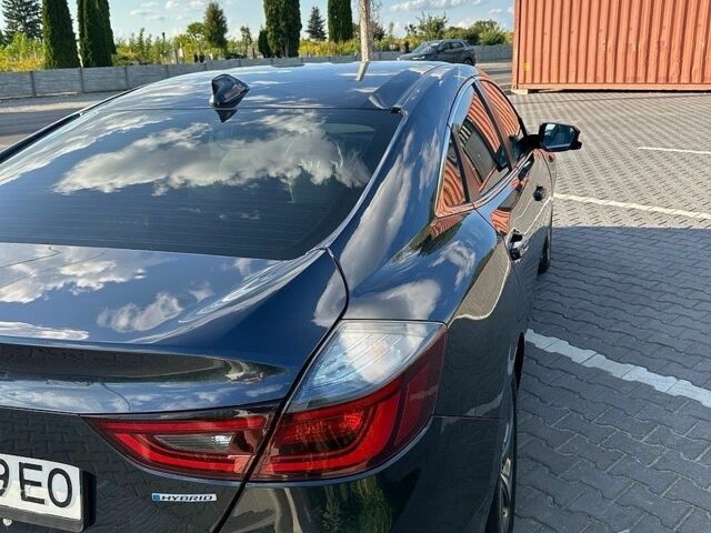 Синій Хонда Інсайт, об'ємом двигуна 1.5 л та пробігом 85 тис. км за 17100 $, фото 1 на Automoto.ua