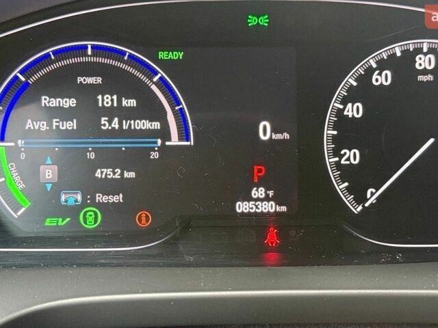 Синий Хонда Инсайт, объемом двигателя 1.5 л и пробегом 85 тыс. км за 17800 $, фото 16 на Automoto.ua