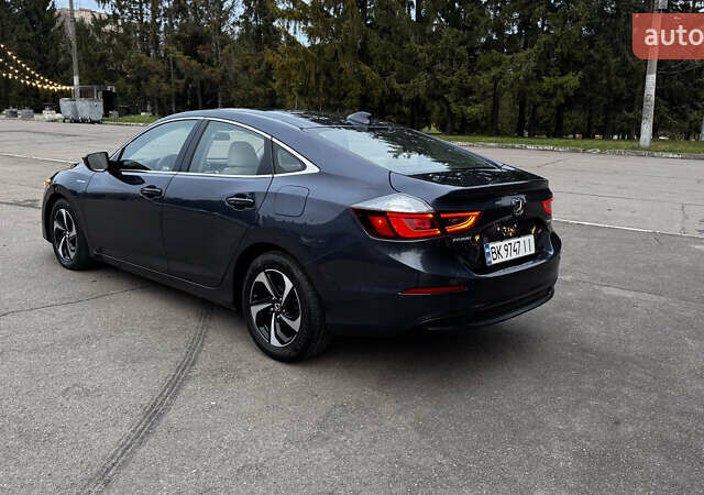 Синий Хонда Инсайт, объемом двигателя 1.5 л и пробегом 214 тыс. км за 14500 $, фото 7 на Automoto.ua