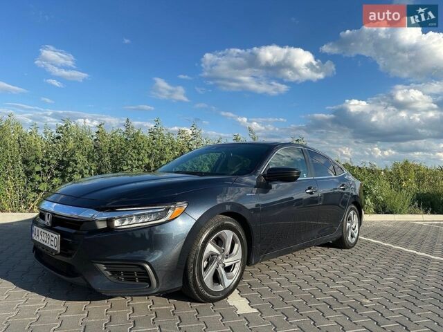 Синій Хонда Інсайт, об'ємом двигуна 1.5 л та пробігом 85 тис. км за 17100 $, фото 5 на Automoto.ua