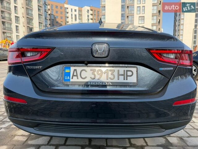 Синий Хонда Инсайт, объемом двигателя 1.5 л и пробегом 142 тыс. км за 17999 $, фото 5 на Automoto.ua