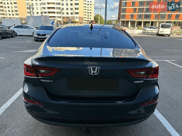 Синий Хонда Инсайт, объемом двигателя 1.5 л и пробегом 85 тыс. км за 17800 $, фото 1 на Automoto.ua