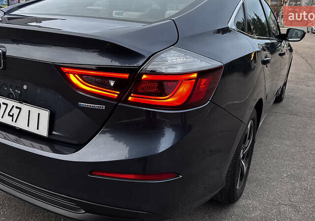 Синий Хонда Инсайт, объемом двигателя 1.5 л и пробегом 214 тыс. км за 14500 $, фото 11 на Automoto.ua