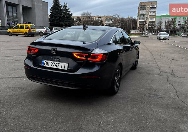 Синий Хонда Инсайт, объемом двигателя 1.5 л и пробегом 214 тыс. км за 14500 $, фото 10 на Automoto.ua