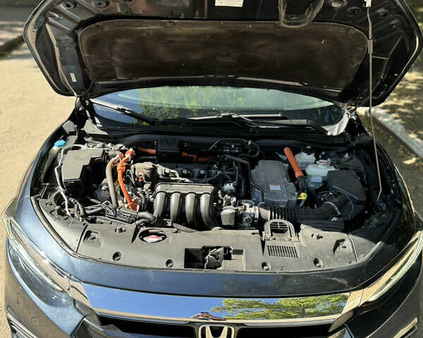 Синий Хонда Инсайт, объемом двигателя 1.5 л и пробегом 75 тыс. км за 17900 $, фото 1 на Automoto.ua