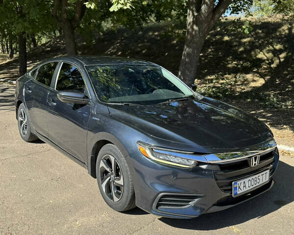 Синий Хонда Инсайт, объемом двигателя 1.5 л и пробегом 65 тыс. км за 18600 $, фото 1 на Automoto.ua