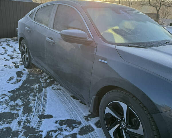 Синий Хонда Инсайт, объемом двигателя 1.5 л и пробегом 75 тыс. км за 17900 $, фото 8 на Automoto.ua