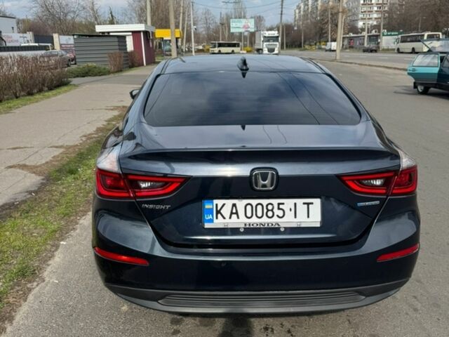 Синий Хонда Инсайт, объемом двигателя 1.5 л и пробегом 75 тыс. км за 17900 $, фото 2 на Automoto.ua