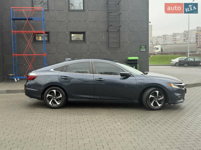 Синий Хонда Инсайт, объемом двигателя 1.5 л и пробегом 31 тыс. км за 19500 $, фото 4 на Automoto.ua