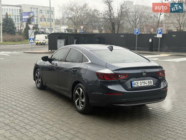 Синий Хонда Инсайт, объемом двигателя 1.5 л и пробегом 31 тыс. км за 19500 $, фото 7 на Automoto.ua